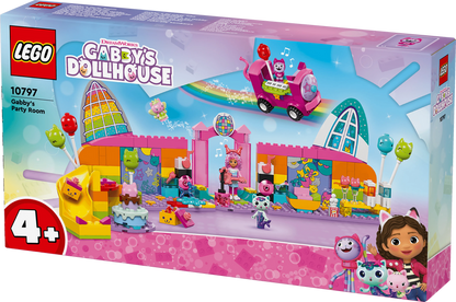 LEGO Gabby's Feestkamer 10797 Gabby's Dollhouse LEGO GABBY'S DOLLHOUSE @ 2TTOYS | Official LEGO shop😊🥰 LEGO €. 42.49