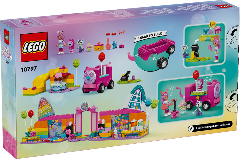 LEGO Gabby's Feestkamer 10797 Gabby's Dollhouse LEGO GABBY'S DOLLHOUSE @ 2TTOYS | Official LEGO shop😊🥰 LEGO €. 42.49