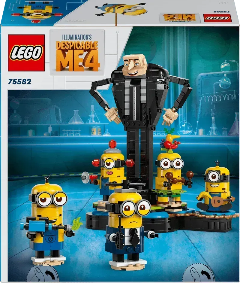 LEGO Gru & de Minions 75582 Minions LEGO MINIONS @ 2TTOYS | Official LEGO shop😊🥰 LEGO €. 46.48