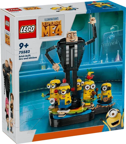 LEGO Gru & de Minions 75582 Minions LEGO MINIONS @ 2TTOYS | Official LEGO shop😊🥰 LEGO €. 46.48