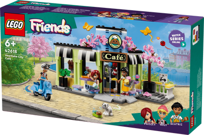 LEGO Heartlake City Café 42618 Friends (Pre-Order: verwacht juni) LEGO FRIENDS @ 2TTOYS LEGO €. 24.99
