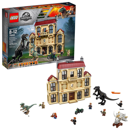 LEGO Indoraptor Dino chaos bij Lockwood Estate 75930 Jurassic World LEGO JURASSIC WORLD @ 2TTOYS LEGO €. 99.99