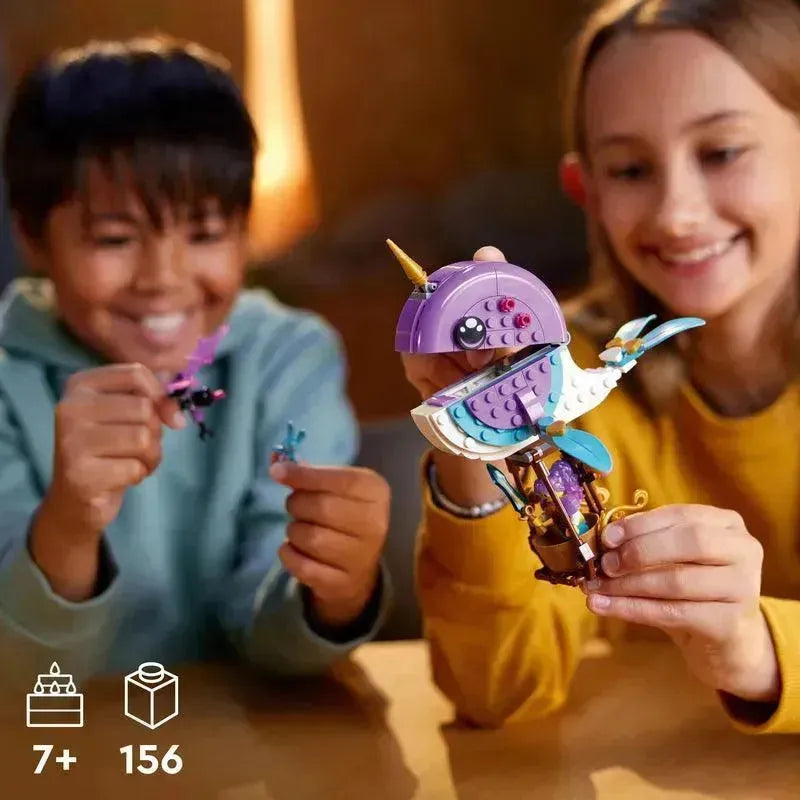 LEGO Izzie's Narwal heteluchtballon 71472 Dreamzzz LEGO DREAMZzz @ 2TTOYS | Official LEGO shop😊🥰 LEGO €. 12.49