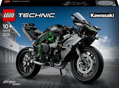 LEGO Kawasaki Ninja H2R motor 42170 Technic LEGO Spiderman @ 2TTOYS | Official LEGO shop😊🥰 LEGO €. 67.99
