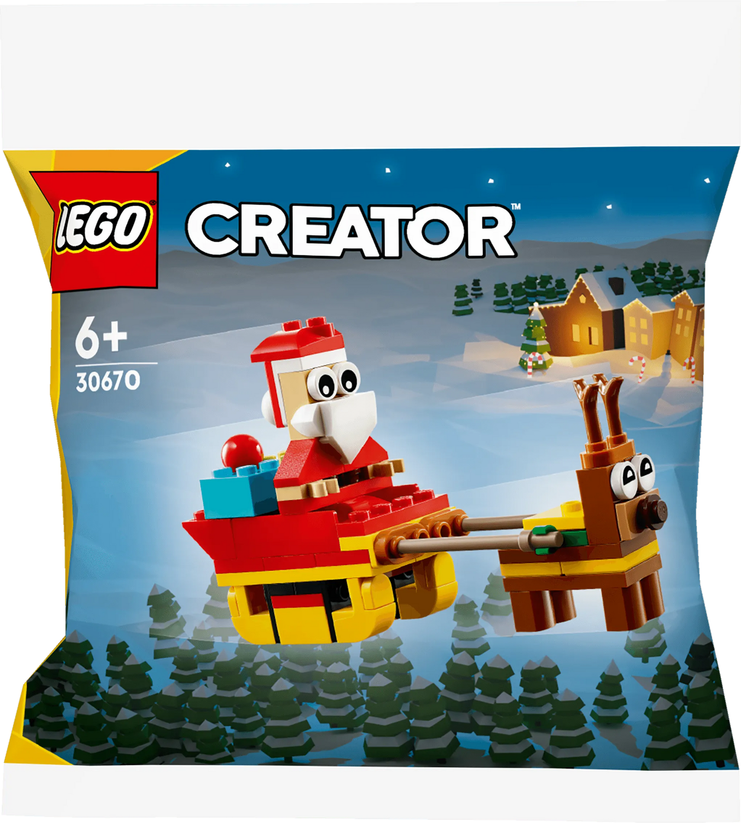 LEGO Kerstmans Sledetocht 30670 Creator LEGO CREATOR @ 2TTOYS | Official LEGO shop😊🥰 LEGO €. 3.99