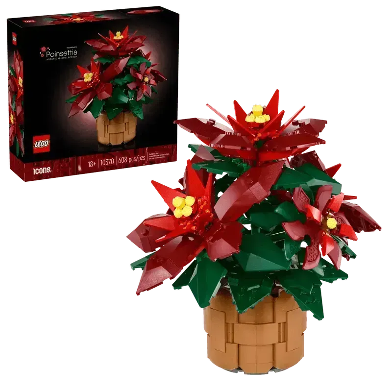 LEGO Kerstster 10370 Icons LEGO ICONS @ 2TTOYS | Official LEGO shop😊🥰 LEGO €. 49.99