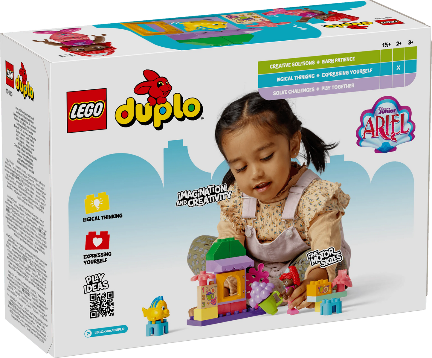 LEGO Kraampje van Ariel en Botje! 10420 DUPLO LEGO DUPLO @ 2TTOYS LEGO €. 16.99