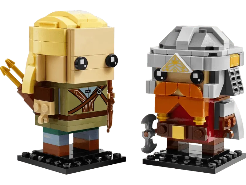 LEGO Legolas en Gimli 40751 Brickheadz LEGO BRICHEADZ @ 2TTOYS LEGO €. 16.49
