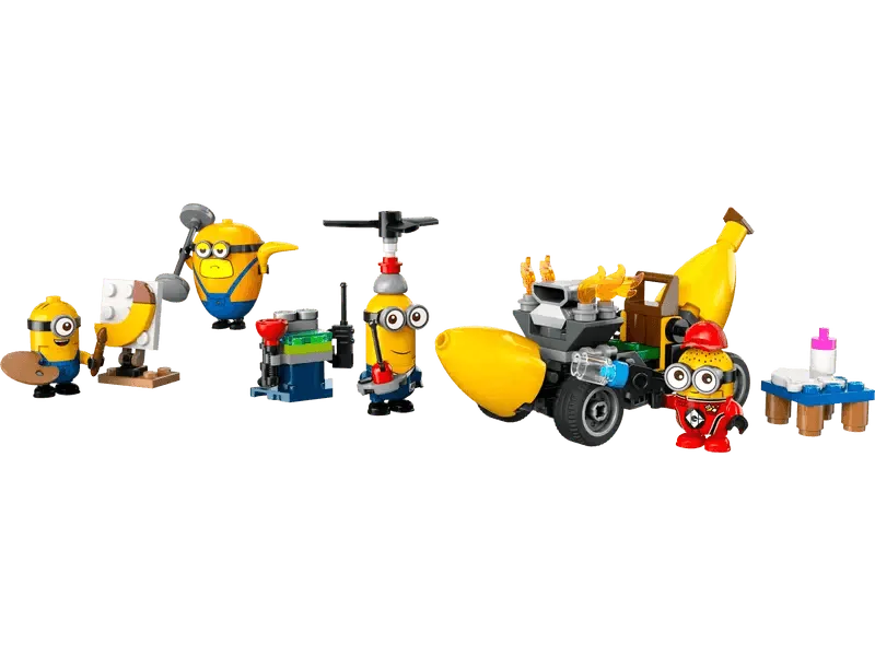 LEGO Minions en bananenauto 75580 Minions (Pre-Order: verwacht eind mei) LEGO MINIONS @ 2TTOYS LEGO €. 21.49