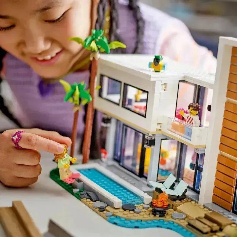LEGO Modern Huis 31153 Creator 3 in 1 LEGO CREATOR 3 IN 1 @ 2TTOYS | Official LEGO shop😊🥰 LEGO €. 84.98