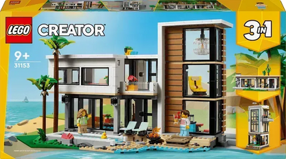 LEGO Modern Huis 31153 Creator 3 in 1 LEGO CREATOR 3 IN 1 @ 2TTOYS | Official LEGO shop😊🥰 LEGO €. 84.98