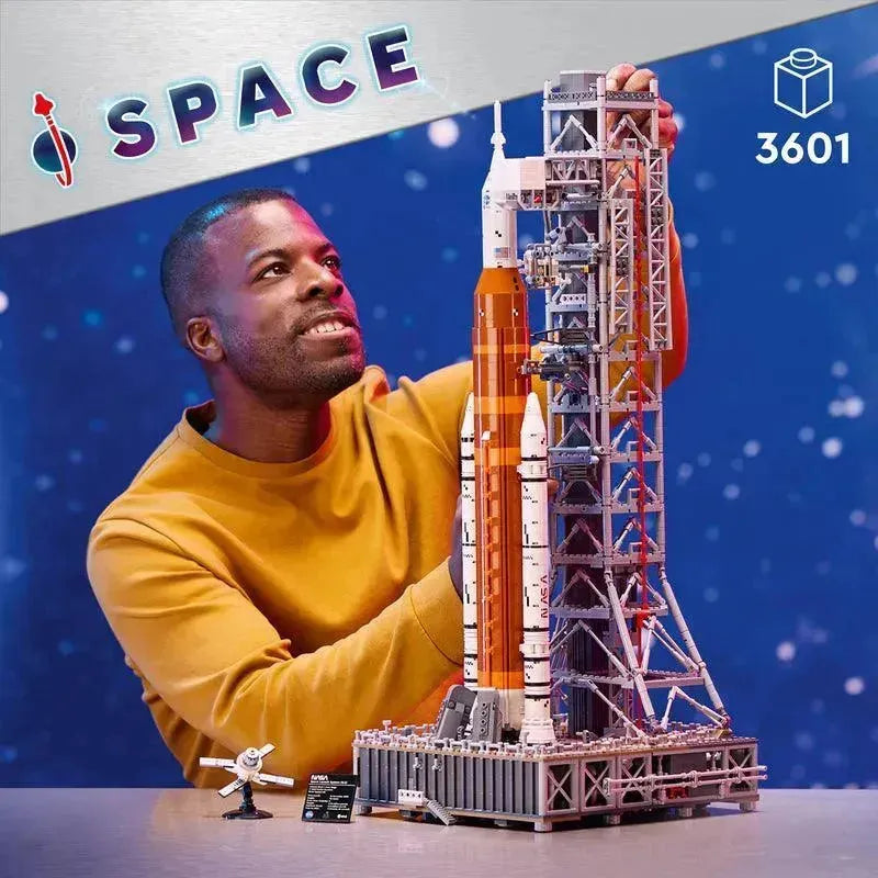 LEGO NASA Artemis ruimtelanceersysteem raket met platform 10341 Icons LEGO ICONS @ 2TTOYS | Official LEGO shop😊🥰 LEGO €. 264.99