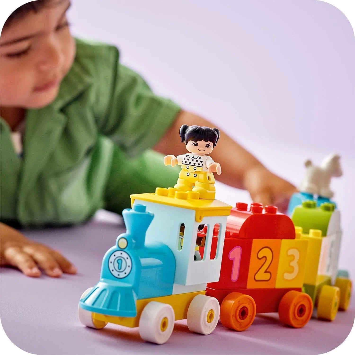 LEGO Number Train - Learn To Count 10954 DUPLO LEGO DUPLO @ 2TTOYS | Official LEGO shop😊🥰 LEGO €. 19.99
