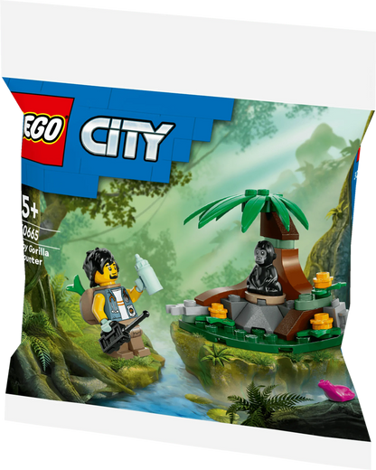 LEGO Ontmoeting met de babygorilla 30665 City LEGO CITY @ 2TTOYS | Official LEGO shop😊🥰 LEGO €. 3.49