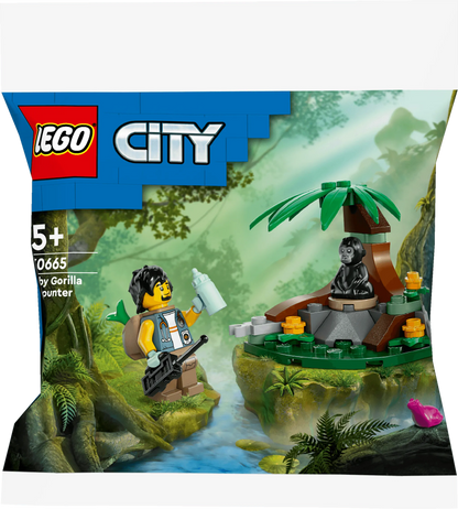 LEGO Ontmoeting met de babygorilla 30665 City LEGO CITY @ 2TTOYS | Official LEGO shop😊🥰 LEGO €. 3.49
