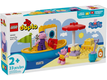 LEGO Peppa Big bootreis 10432 DUPLO (Pre-Order: verwacht juni) PEPPA PIG @ 2TTOYS LEGO €. 24.99