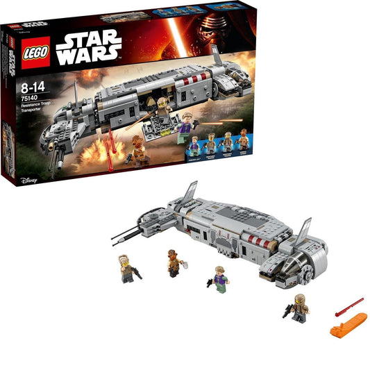 LEGO Resistance Troop Transporter 75140 StarWars LEGO STARWARS @ 2TTOYS LEGO €. 62.49
