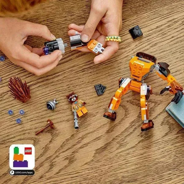 LEGO Rocket mechapantser 76243 Superheroes @ 2TTOYS | Official LEGO shop😊🥰 LEGO €. 12.48