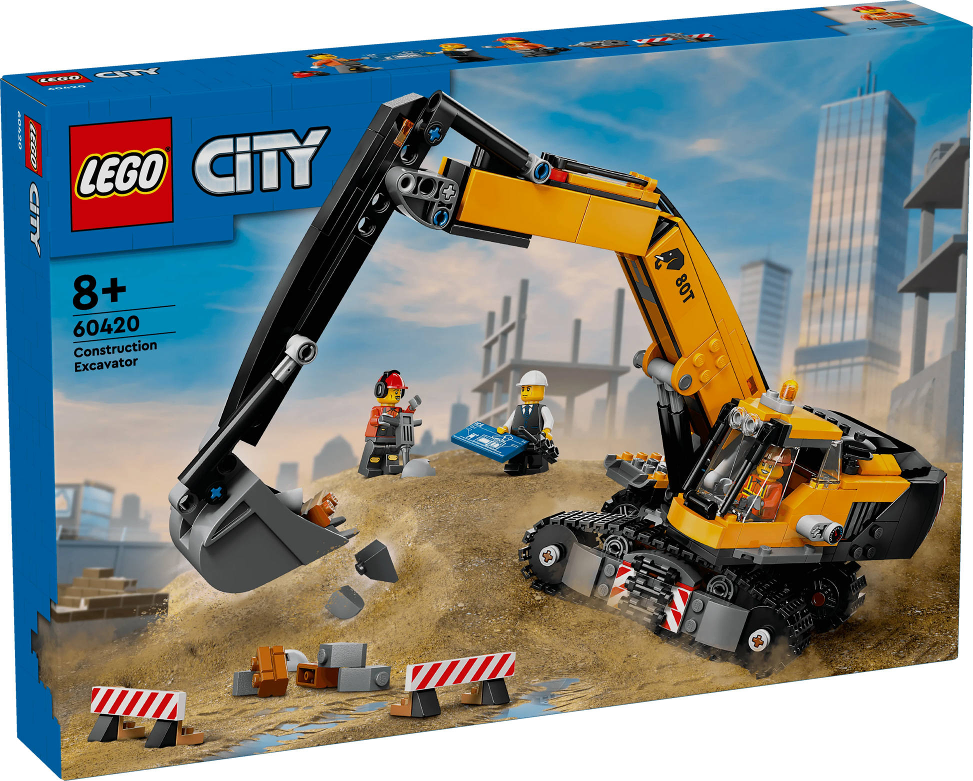 LEGO Rupsbanden graafmachine 60420 City (Pre-Order: verwacht juni) LEGO CITY @ 2TTOYS LEGO €. 46.49