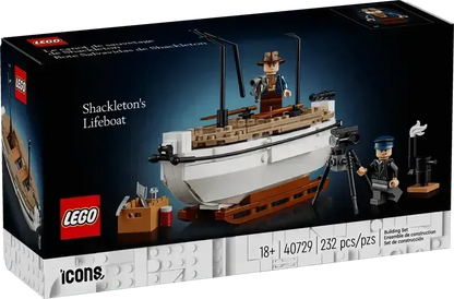 LEGO Shackleton's Rescue Boat 40729 Creator @ 2TTOYS | Official LEGO shop😊🥰 LEGO €. 24.99