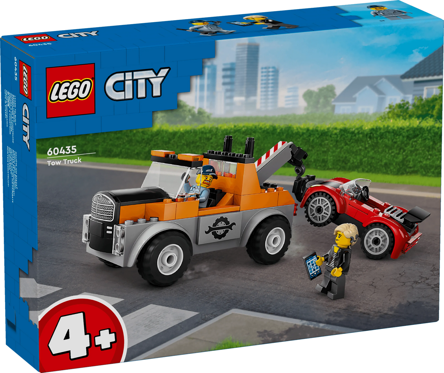 LEGO Sleepwagen en sportautoreparatie 60435 City (Pre-Order: verwacht juni) LEGO CITY @ 2TTOYS LEGO €. 16.99