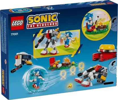 LEGO Sonic's Campfire Clash 77001 Sonic LEGO SONIC @ 2TTOYS | Official LEGO shop😊🥰 LEGO €. 16.99