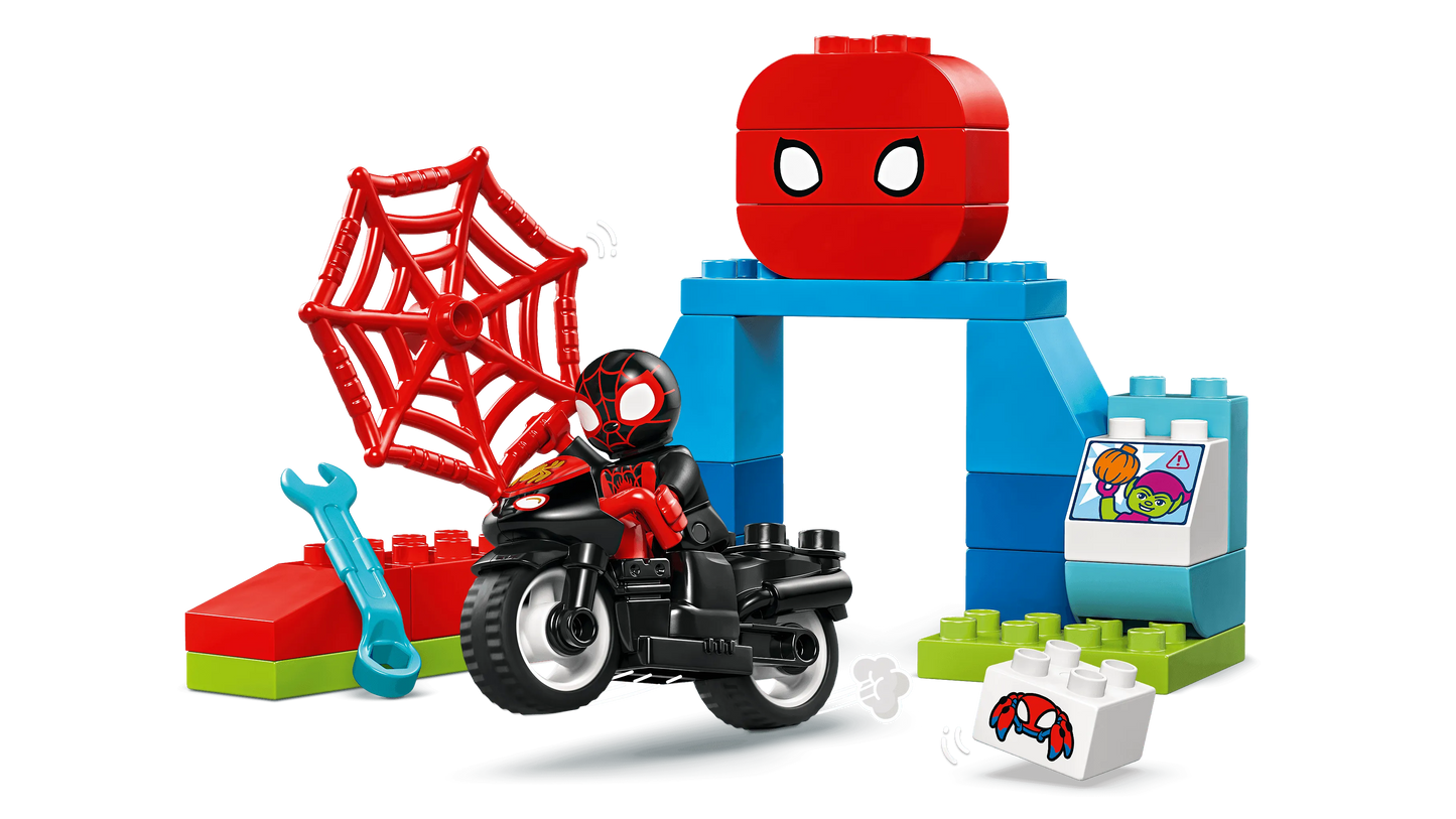 LEGO Spidy's motorcycle adventure 10424 Superheroes LEGO DUPLO @ 2TTOYS LEGO €. 19.99