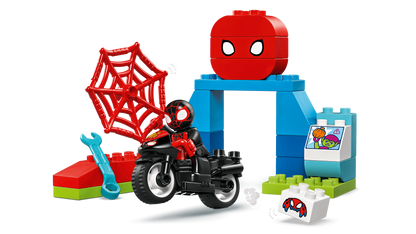 LEGO Spidy's Motorfiets avontuur 10424 Superheroes LEGO DUPLO @ 2TTOYS LEGO €. 16.49