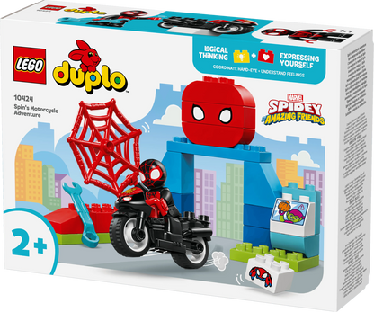 LEGO Spidy's Motorfiets avontuur 10424 Superheroes LEGO DUPLO @ 2TTOYS LEGO €. 16.49
