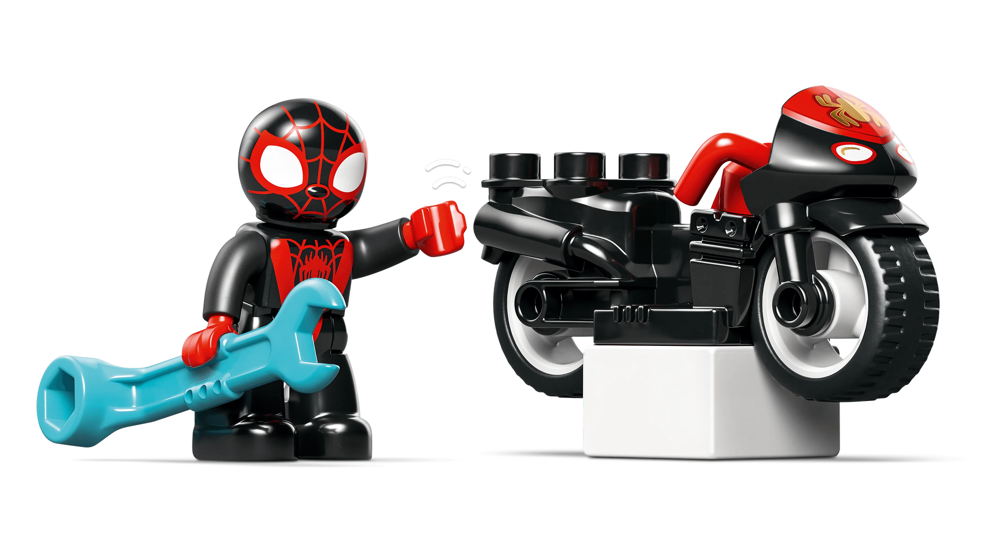 LEGO Spidy's Motorfiets avontuur 10424 Superheroes LEGO DUPLO @ 2TTOYS LEGO €. 16.49