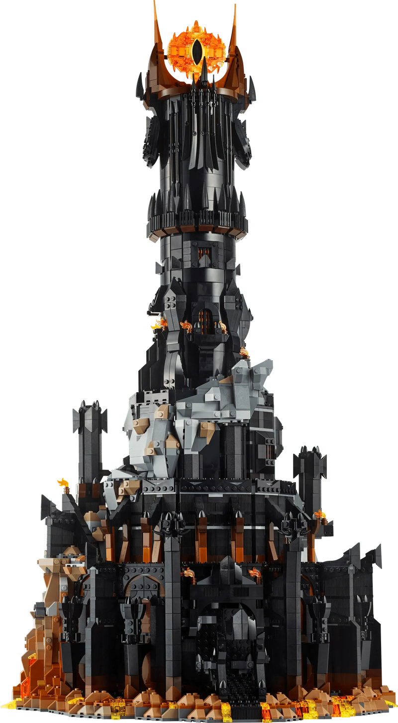 LEGO The Lord of the Rings: Barad-dûr™ 10333 Lord Of The Rings LEGO LORD OF THE RINGS @ 2TTOYS | Official LEGO shop😊🥰 LEGO €. 474.99