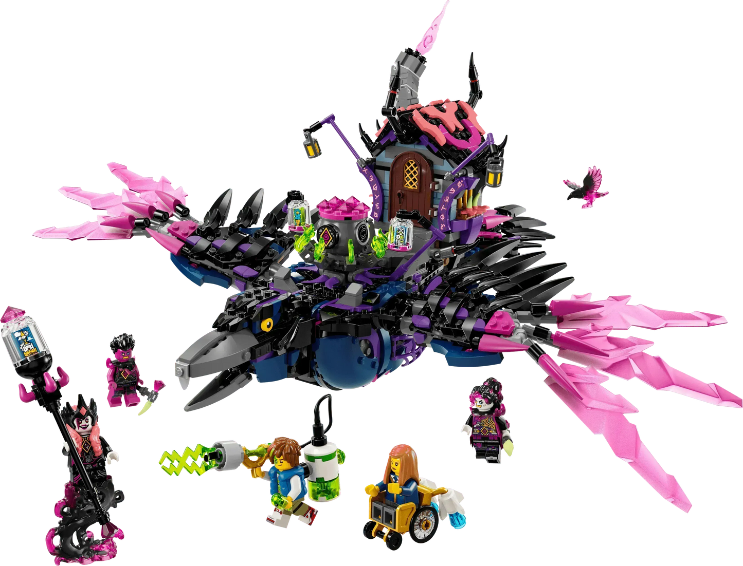 LEGO The Midnight Raven of the Nether Witch 71478 Dreamzzz LEGO DREAMZZZ @ 2TTOYS | Official LEGO shop😊🥰 LEGO €. 83.99
