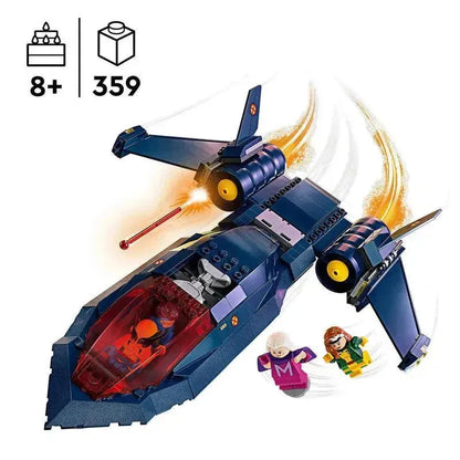 LEGO X-Men X-Jet 76281 Superheroes LEGO Super Heroes Marvel @ 2TTOYS | Official LEGO shop😊🥰 LEGO €. 62.48