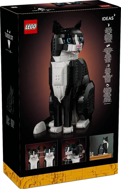 LEGO Zwart-witte Tuxedo kat 21349 Ideas (verwacht) LEGO IDEAS @ 2TTOYS LEGO €. 88.99