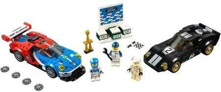 LEGO 2016 Ford GT & 1966 Ford GT40 75881 Speedchampions LEGO SPEEDCHAMPIONS @ 2TTOYS | Official LEGO shop😊🥰 LEGO €. 34.99