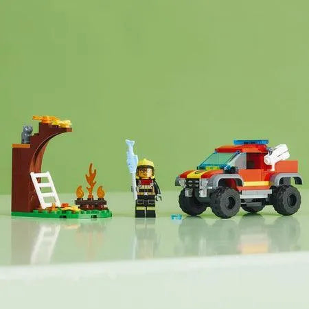 LEGO 4x4 brandweerwagen redding 60393 City LEGO CITY @ 2TTOYS | Official LEGO shop😊🥰 LEGO €. 8.48