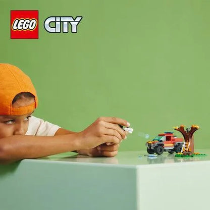 LEGO 4x4 brandweerwagen redding 60393 City LEGO CITY @ 2TTOYS | Official LEGO shop😊🥰 LEGO €. 8.48