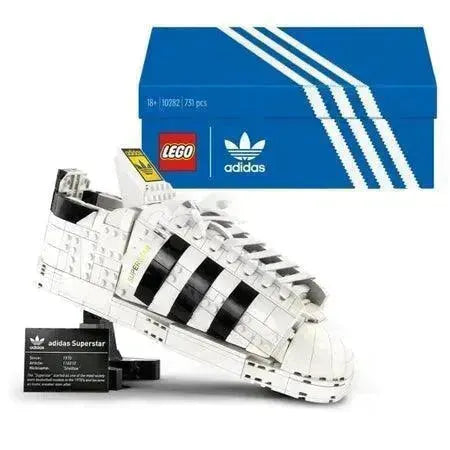 LEGO Adidas Originals Superstar sportschoenen 10282 Icons (USED) LEGO CREATOR EXPERT @ 2TTOYS | Official LEGO shop😊🥰 LEGO €. 59.99