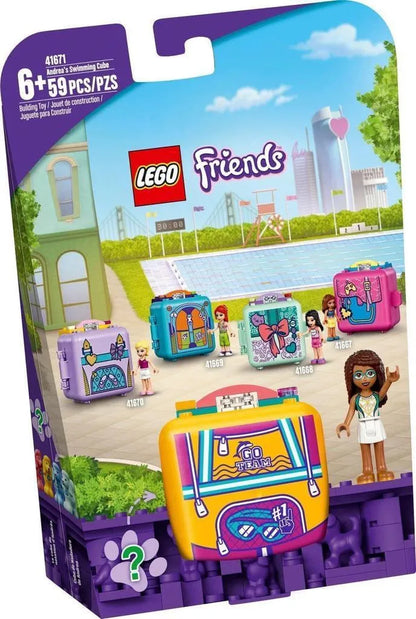 LEGO Andrea's zwemkubus 41671 Friends LEGO FRIENDS @ 2TTOYS | Official LEGO shop😊🥰 LEGO €. 8.99