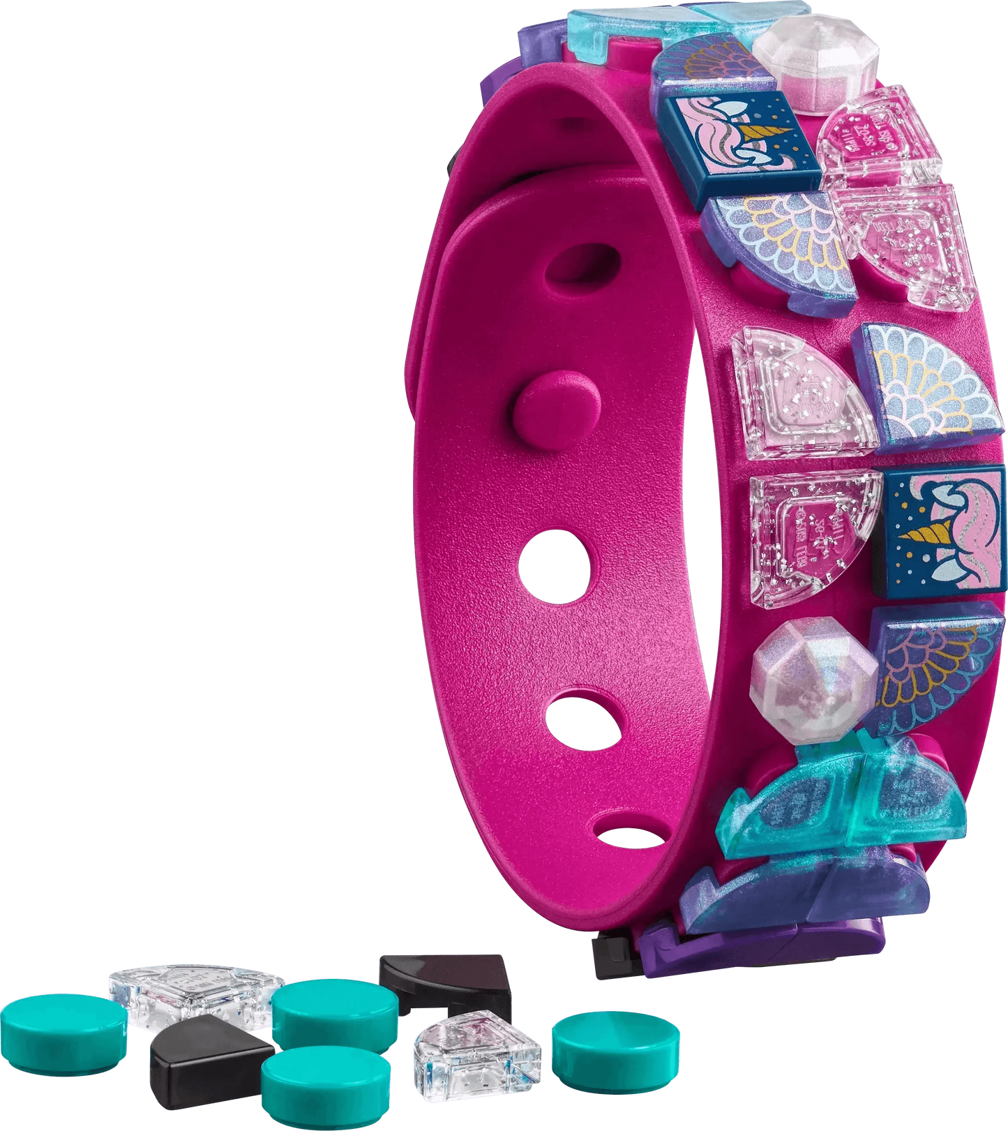 LEGO Armband - Eenhoorns voor altijd 41802 DOTS LEGO DOTS @ 2TTOYS | Official LEGO shop😊🥰 LEGO €. 4.99