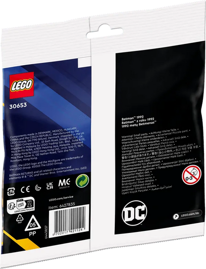 LEGO Batman 1992 30653 Batman LEGO BATMAN @ 2TTOYS | Official LEGO shop😊🥰 LEGO €. 4.99