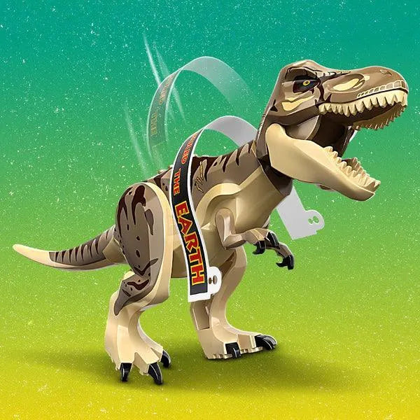 LEGO Bezoekerscentrum: T. rex & raptor aanval 76961 Jurassic World LEGO JURASSIC WORLD @ 2TTOYS | Official LEGO shop😊🥰 LEGO €. 139.99