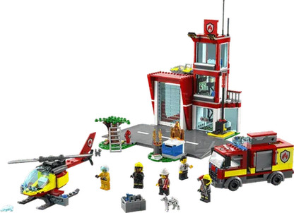 LEGO Brandweer kazerne 60320 City LEGO CITY BRANDWEER @ 2TTOYS | Official LEGO shop😊🥰 LEGO €. 42.99