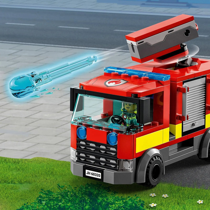 LEGO Brandweer kazerne 60320 City LEGO CITY BRANDWEER @ 2TTOYS | Official LEGO shop😊🥰 LEGO €. 42.99