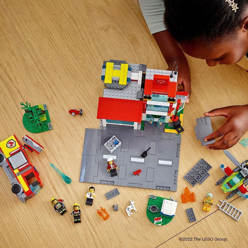 LEGO Brandweer kazerne 60320 City LEGO CITY BRANDWEER @ 2TTOYS | Official LEGO shop😊🥰 LEGO €. 42.99