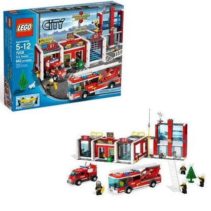 LEGO Brandweer Kazerne 7208 City LEGO CREATOR @ 2TTOYS | Official LEGO shop😊🥰 LEGO €. 69.99