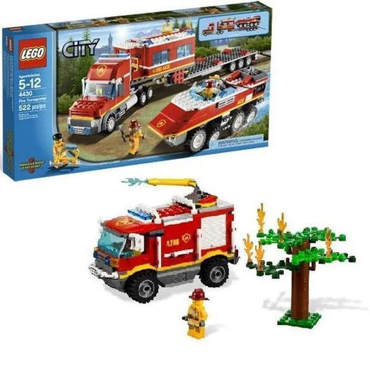 LEGO Brandweer team met auto 4430 City LEGO CITY @ 2TTOYS | Official LEGO shop😊🥰 LEGO €. 45.49