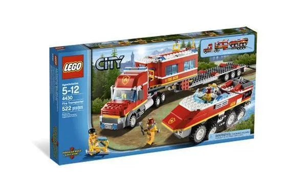 LEGO Brandweer team met auto 4430 City LEGO CITY @ 2TTOYS | Official LEGO shop😊🥰 LEGO €. 45.49