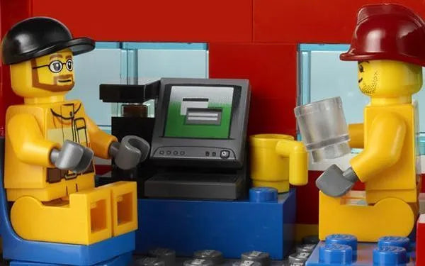 LEGO Brandweer team met auto 4430 City LEGO CITY @ 2TTOYS | Official LEGO shop😊🥰 LEGO €. 45.49