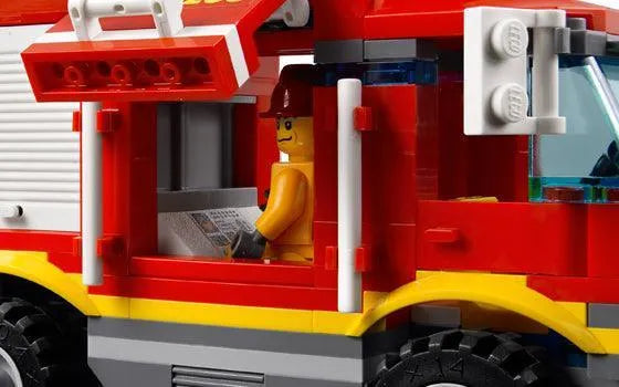 LEGO Brandweer truck 4208 City LEGO CITY @ 2TTOYS | Official LEGO shop😊🥰 LEGO €. 16.99